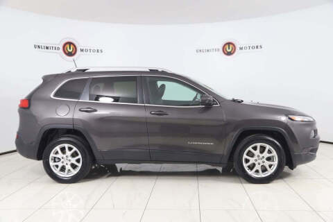 2018 Jeep Cherokee Latitude Plus