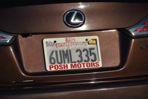 2012 Lexus CT 200h Premium