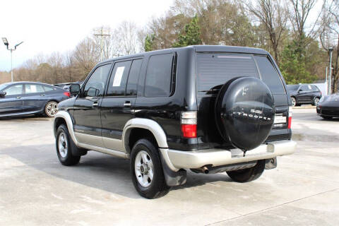 2001 Isuzu Trooper S