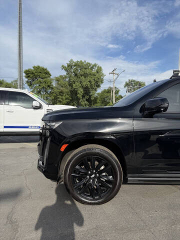 2022 Cadillac Escalade Sport