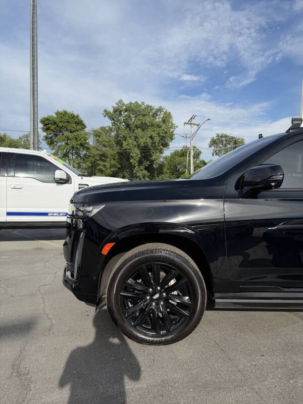 2022 Cadillac Escalade Sport