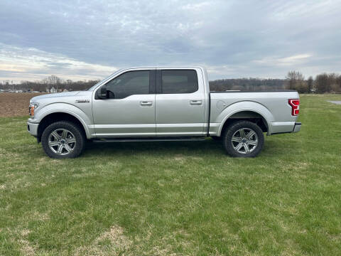 2019 Ford F-150 for sale at Wendell Greene Motors Inc in Hamilton OH
