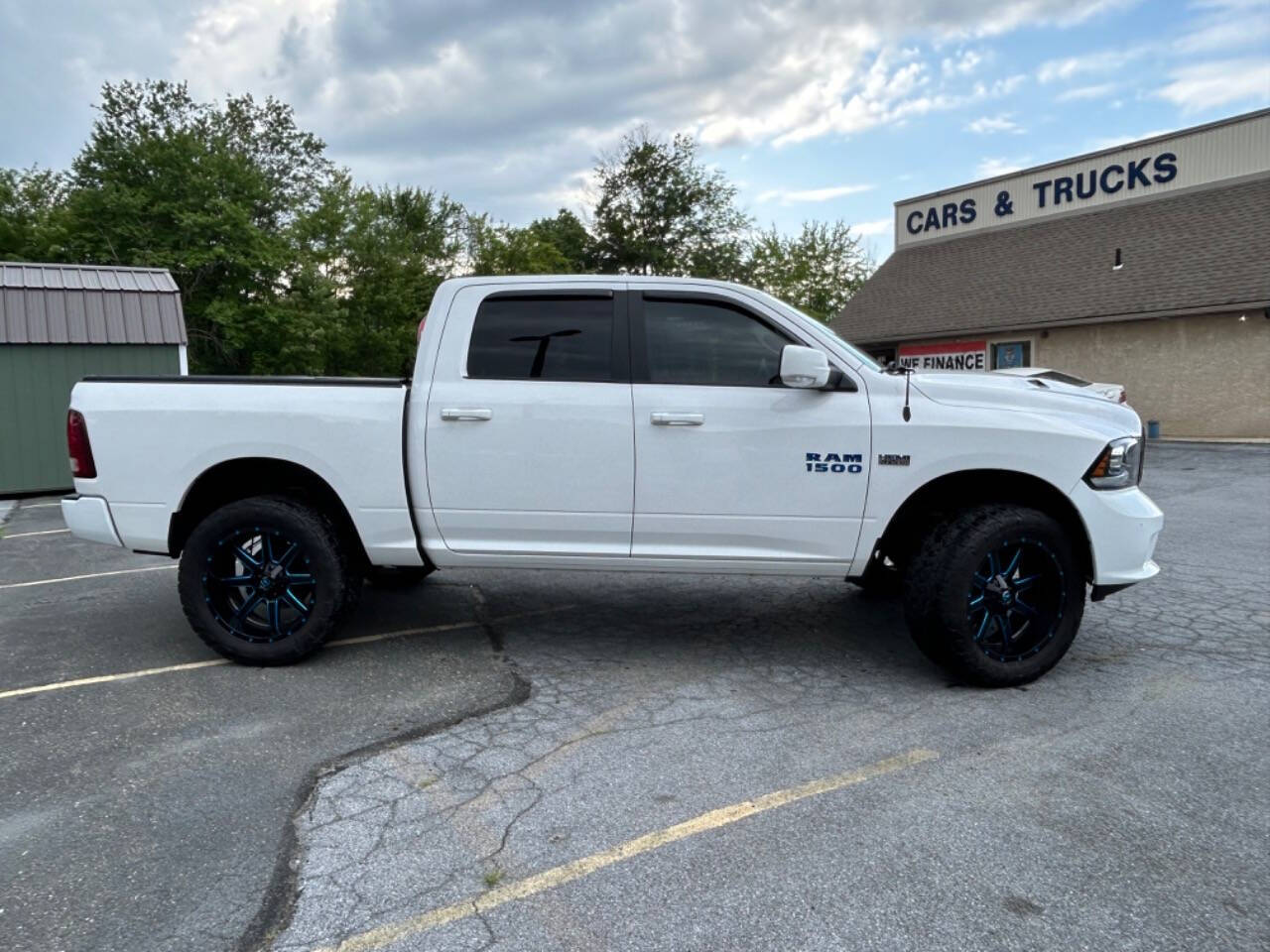 2018 Ram 1500 for sale at 100 Motors in Bechtelsville, PA