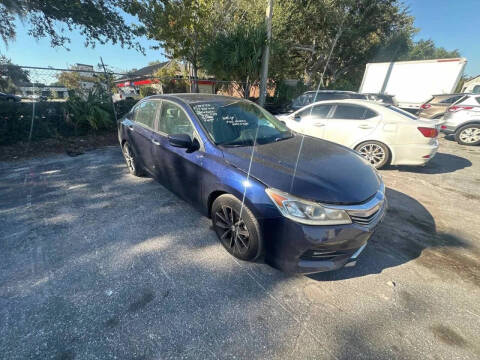 2017 Honda Accord LX