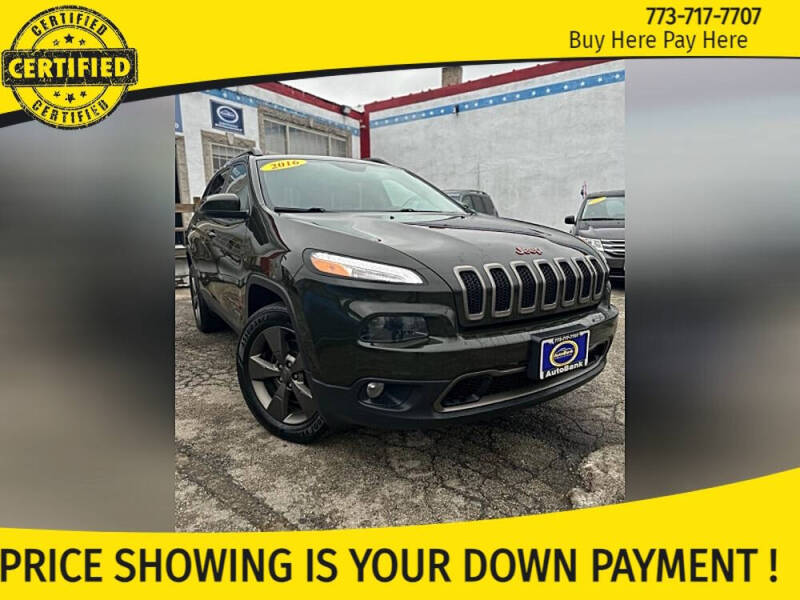 2016 Jeep Cherokee Latitude 75th Anniversary