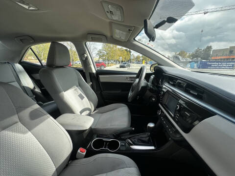 2015 Toyota Corolla L