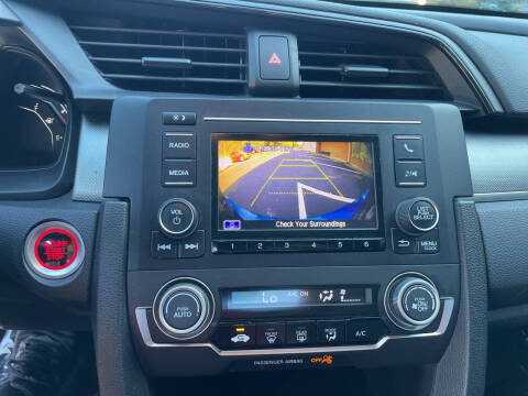2017 Honda Civic LX-P