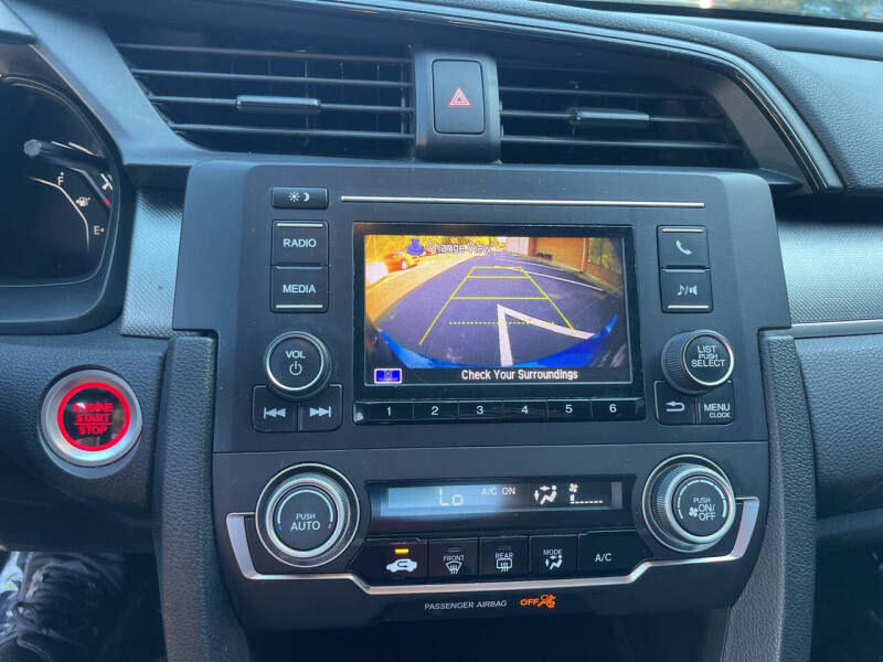2017 Honda Civic LX-P