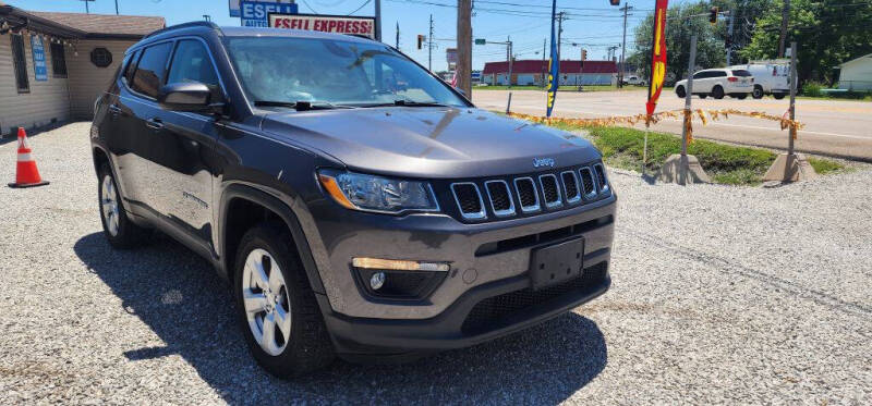 2020 Jeep Compass Latitude