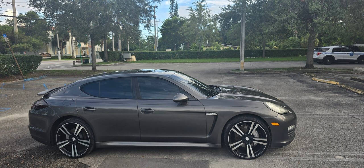 2013 Porsche Panamera for sale at All About Wheels Inc in Miami, FL