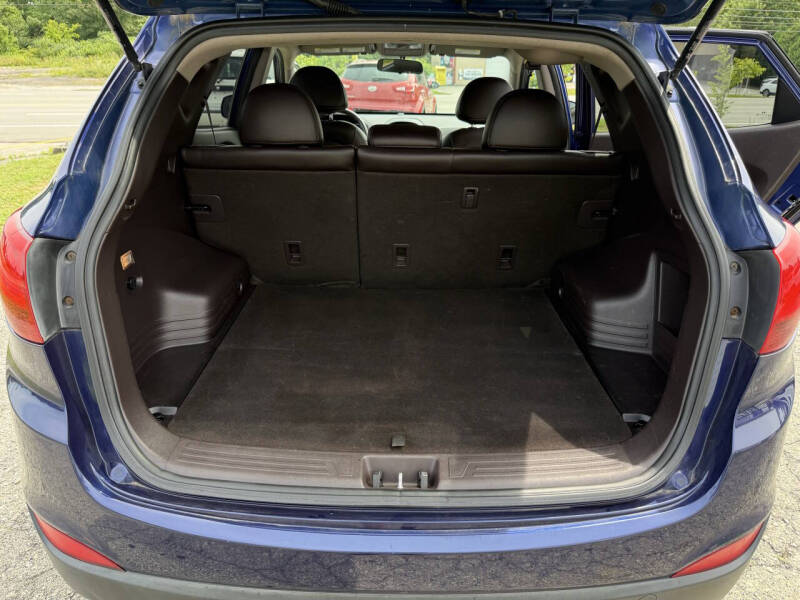 2012 Hyundai Tucson GLS
