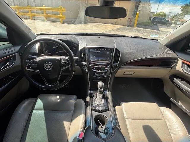 2016 Cadillac ATS 2.0T Luxury Collection