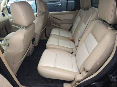 2007 Ford Explorer Sport Trac Limited