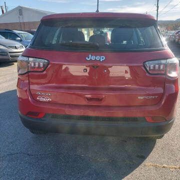 2017 Jeep Compass Sport