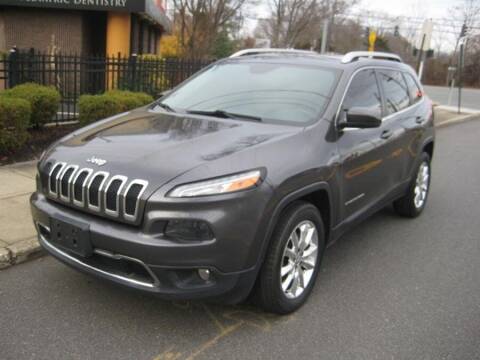 2017 Jeep Cherokee for sale at JM Automotive in Hollywood FL