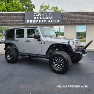 2015 Jeep Wrangler Unlimited for sale at Kellam Premium Auto LLC in Lenoir City TN