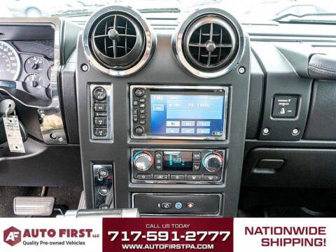 2006 HUMMER H2 SUT