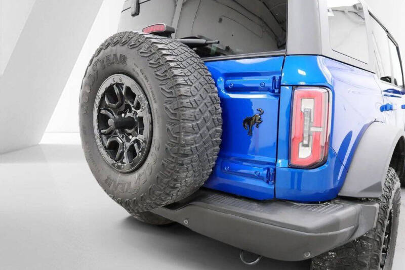 2021 Ford Bronco First Edition Advanced