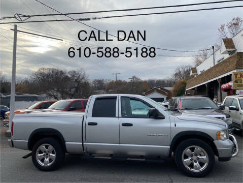 2004 Dodge Ram 1500 for sale at TNT Auto Sales in Bangor PA