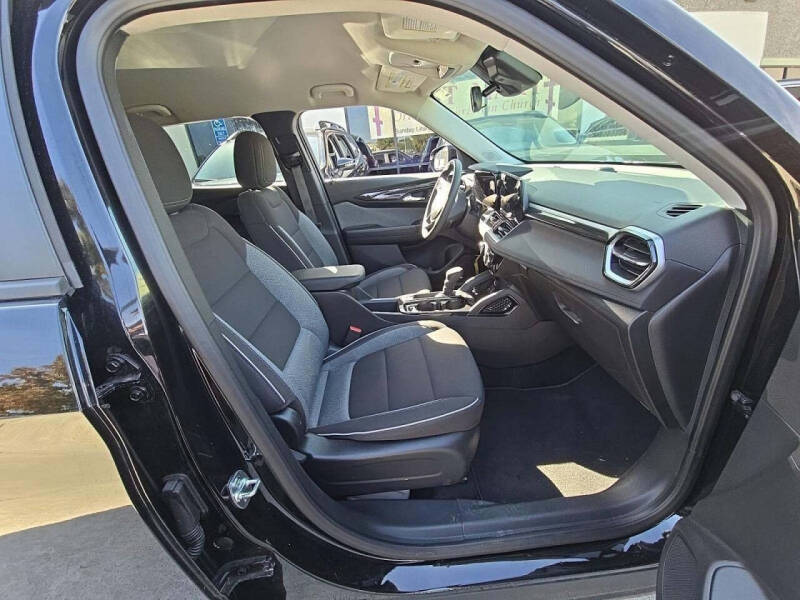 2025 Chevrolet TrailBlazer LT