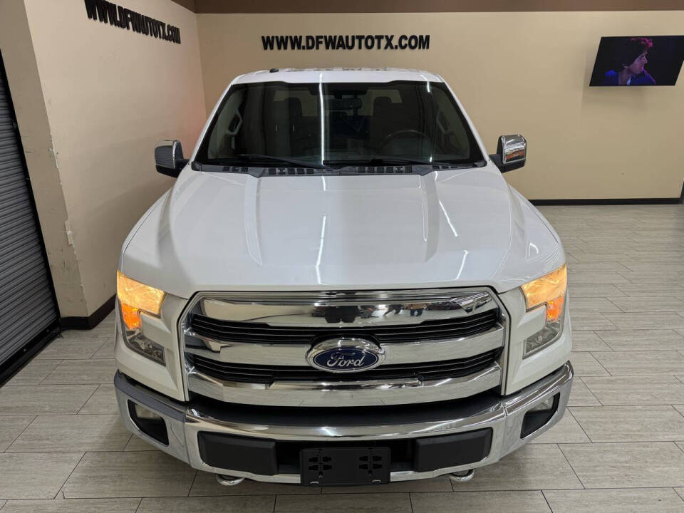 2016 Ford F-150 for sale at DFW Auto & Services Inc in Fort Worth, TX