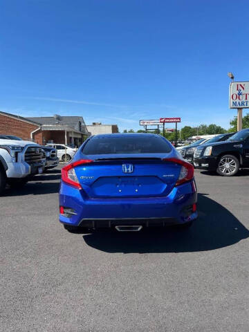 2020 Honda Civic Sport