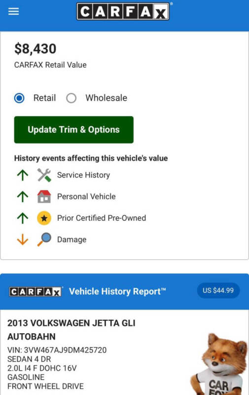 2013 Volkswagen Jetta