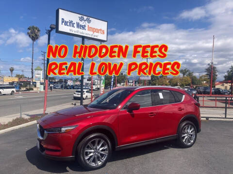 2021 Mazda CX-5 for sale at Pacific West Imports in Los Angeles CA