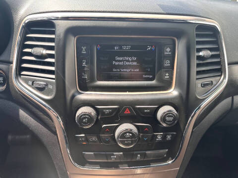 2015 Jeep Grand Cherokee Laredo E