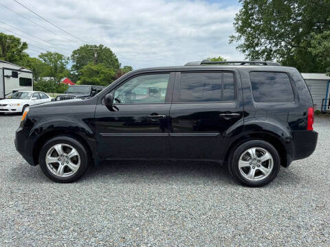 2013 Honda Pilot EX-L w/DVD
