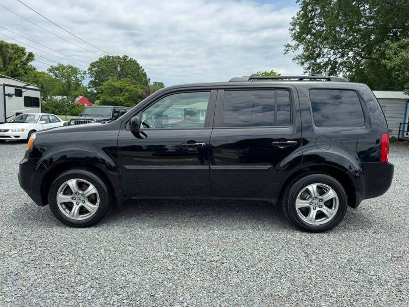 2013 Honda Pilot EX-L w/DVD