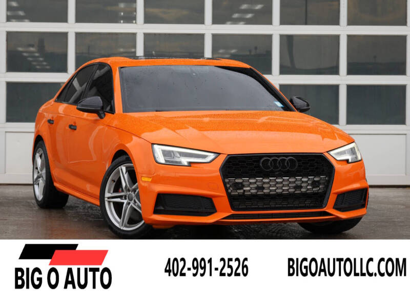 2018 Audi S4 3.0T quattro Premium Plus