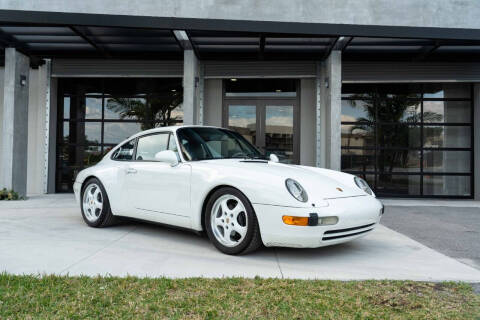 1995 Porsche 911 for sale at ZWECK in Miami FL