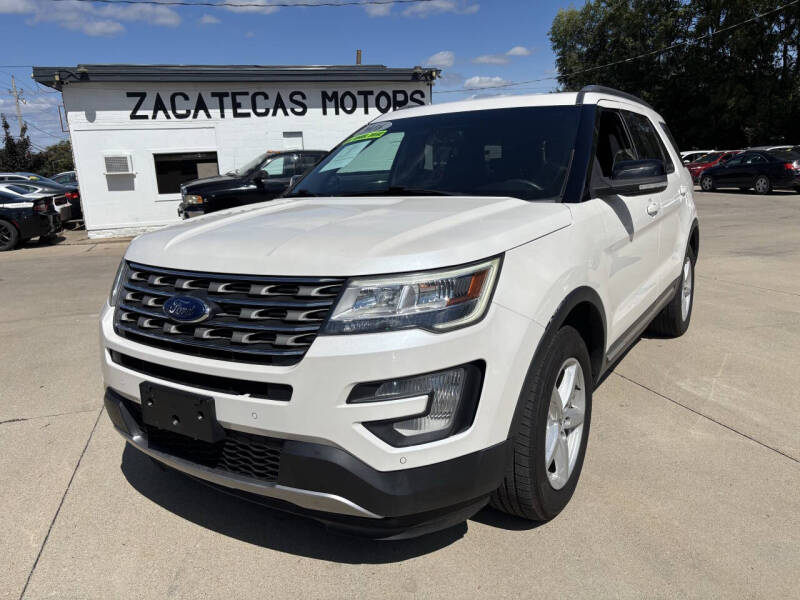 2016 Ford Explorer XLT