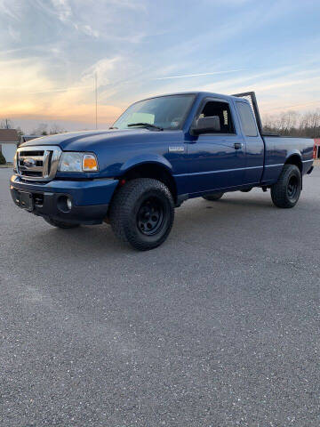 2010 Ford Ranger for sale at T.A.G. Autosports in Fredericksburg VA