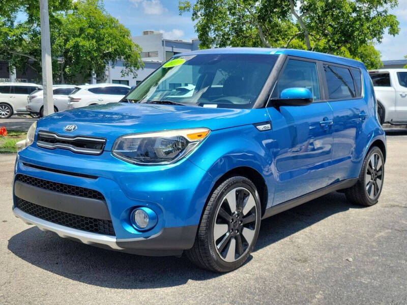 Used 2017 Kia Soul + with VIN KNDJP3A51H7483402 for sale in Lighthouse Point, FL