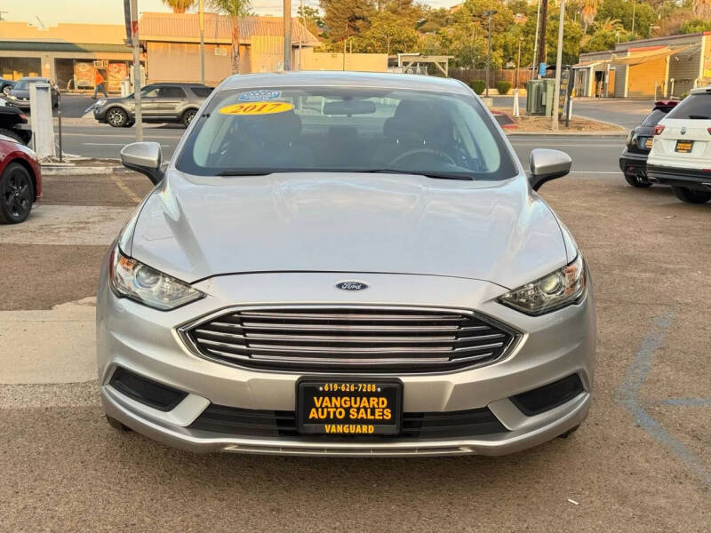 2017 Ford Fusion SE