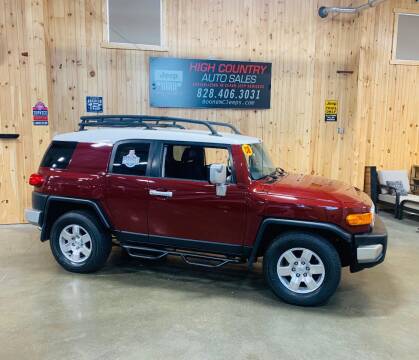 2008 Toyota FJ Cruiser for sale at Boone NC Jeeps-High Country Auto Sales in Boone NC