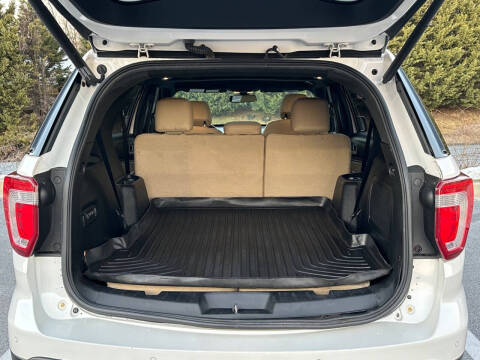 2017 Ford Explorer Limited