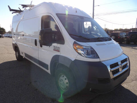 2017 RAM ProMaster 3500 159 WB