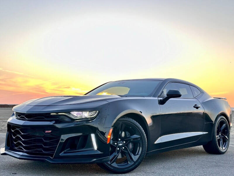 2021 Chevrolet Camaro for sale at Feel Good Motors in Hawthorne CA
