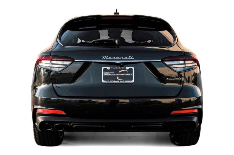 2022 Maserati Levante Modena