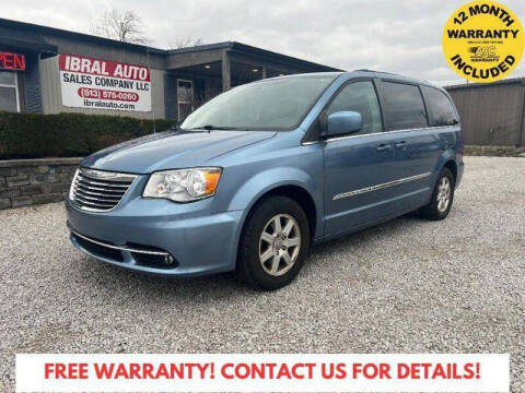 2012 Chrysler Town and Country for sale at Ibral Auto in Milford OH