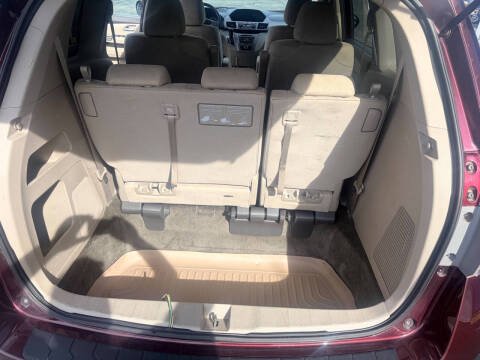 2014 Honda Odyssey LX