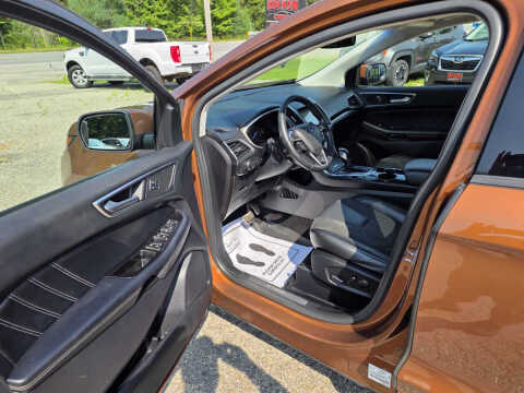 2017 Ford Edge Sport