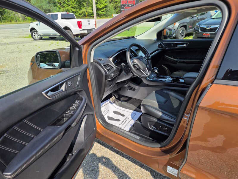 2017 Ford Edge Sport