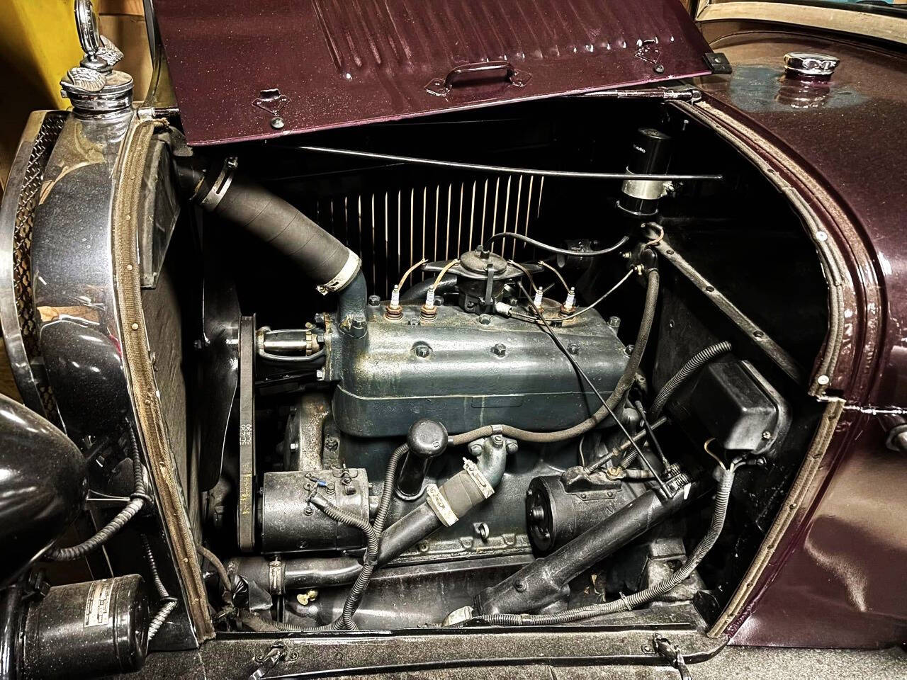 1929 Ford Model A 9