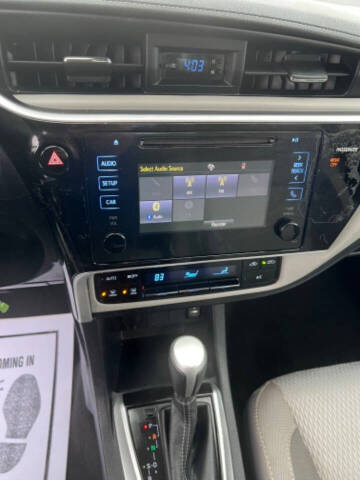 2017 Toyota Corolla LE