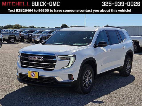 2026 GMC Acadia Elevation