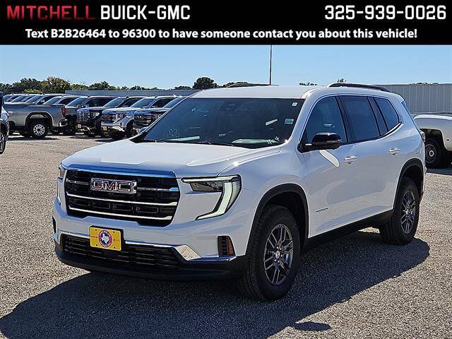 2026 GMC Acadia Elevation
